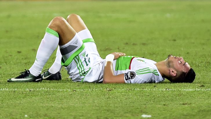 אלג'יריה. אחת המאכזבות של הטורניר