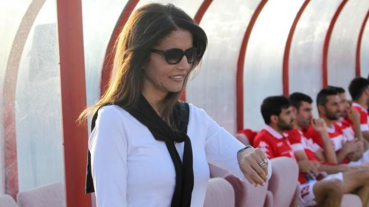 אלונה ברקת. מתנגדת לליגת הפיתוח