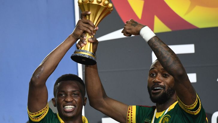 אליפות אפריקה חמישית בהיסטוריה לקמרון
