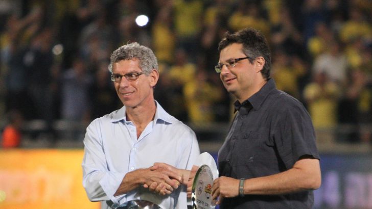 אנגלידיס וגולדהאר. בקרוב יגיע מנכל חדש