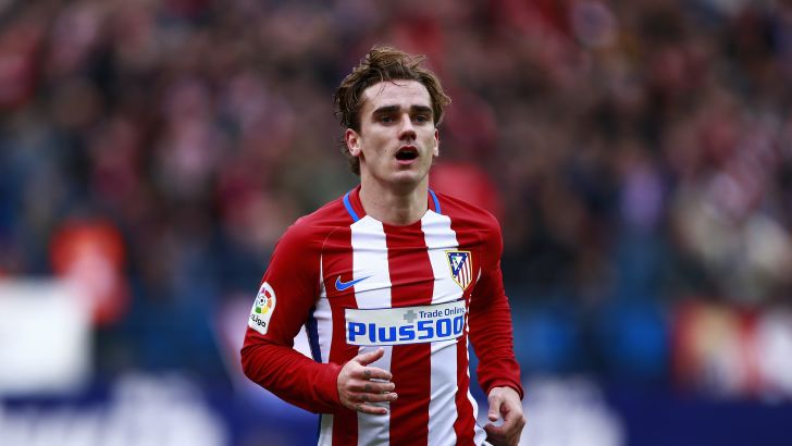 אנטואן גריזמן. האליפות כבר רחוקה