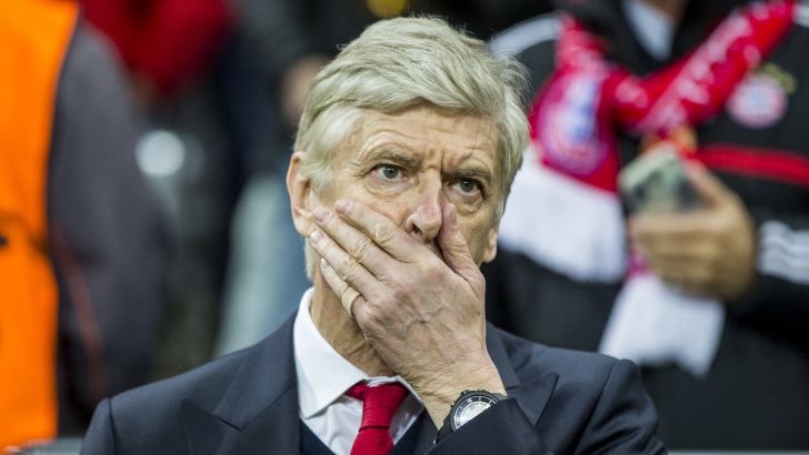 ארסן ונגר. יעזוב בקרוב