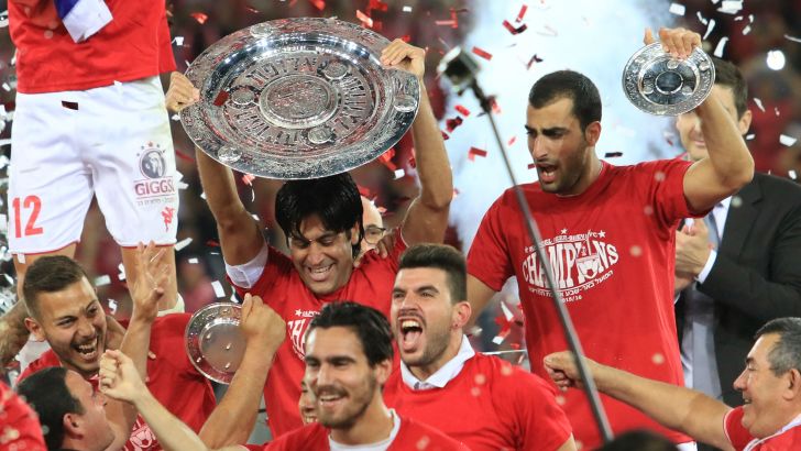 באר שבע חוגגת אליפות היסטורית. למזלה אין יותר קיזוז