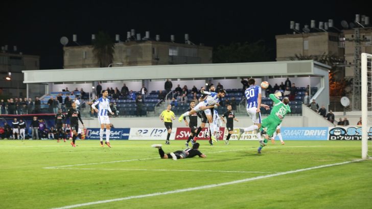 בגאריץ' מחלץ נקודה לאשדוד