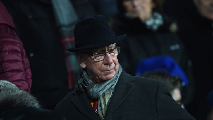 בובי צ'רלטון. כוכב אגדי