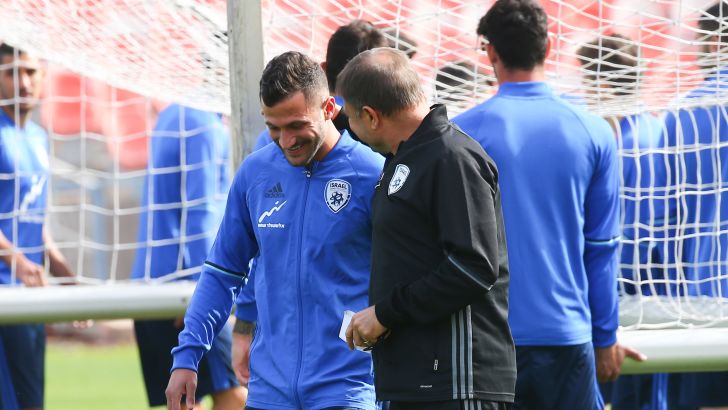 גאדיר. כבש באימון