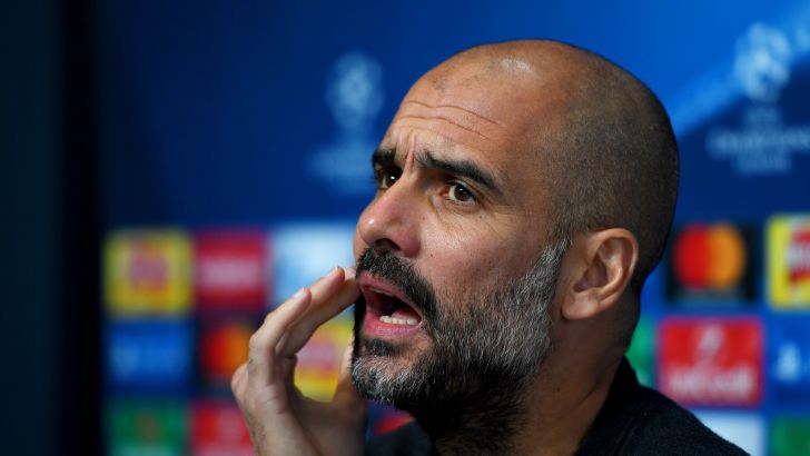 גווארדיולה. בכל מקרה אמשיך בדרך שלי