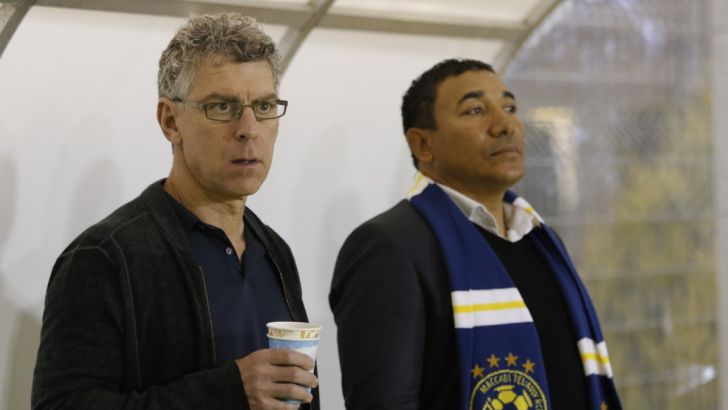 גולדהאר עם וידיגאל. הפגנת כוח ברורה של מכבי תל אביב