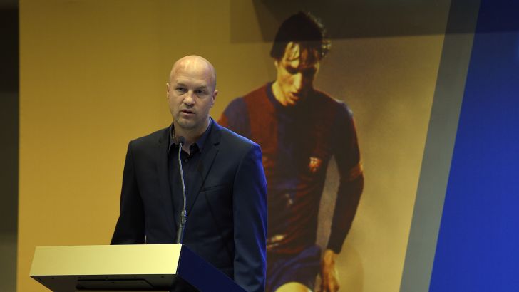 ג'ורדי קרויף. יהיה היורש של אביו בברצלונה?