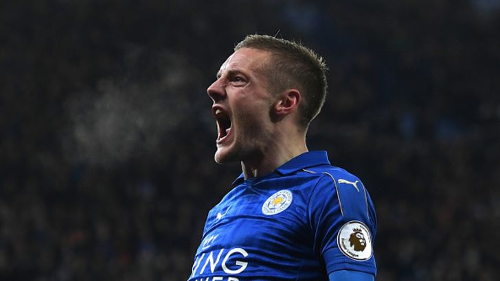 ג'יימי וארדי חוגג