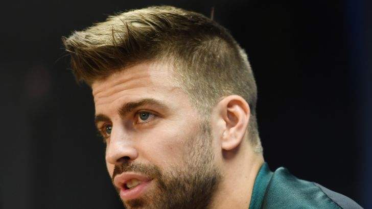 ג'רארד פיקה. תומך במאמן