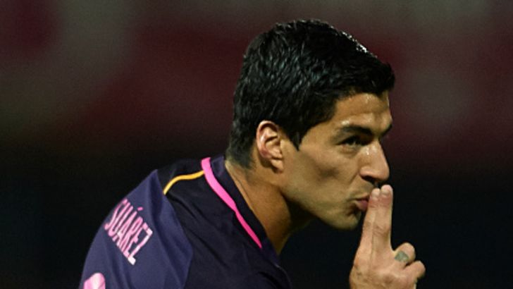 דאג שחסרונו של מסי לא יורגש. סוארס