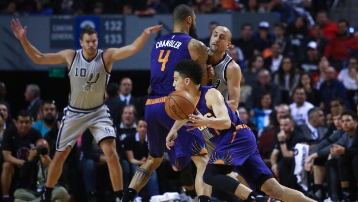 דווין בוקר. קרע את סן אנטוניו