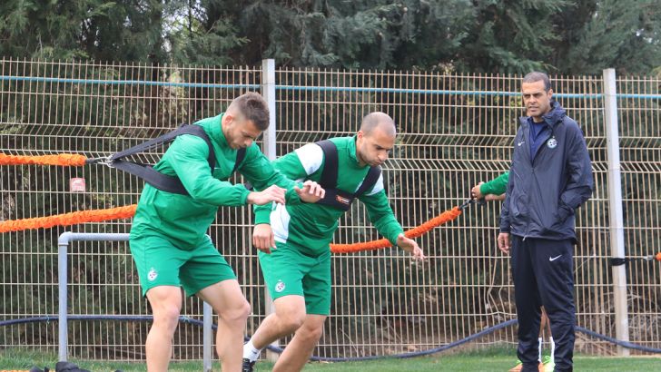 דמארי. שוב התלונן על כאבים