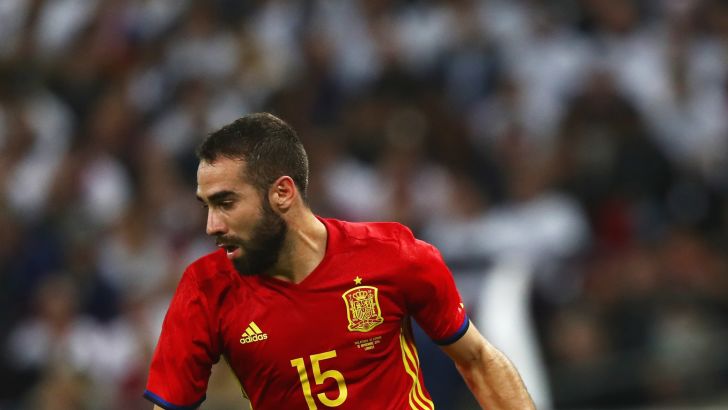 דני קרבאחל. ישחק נגד ישראל?