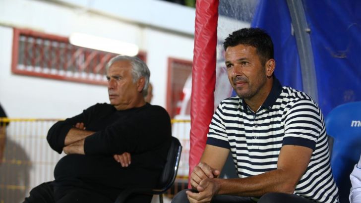 המאמן אוואט והמנג'ר מזרחי. הנקודות ישארו באשדוד?