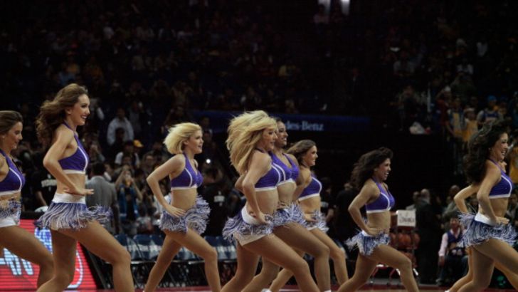 המעודדות של סגנית האלופה