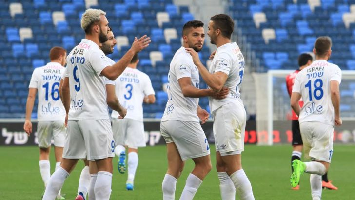 הרחיק את מכבי חיפה מהפלייאוף העליון. שובל גוזלן