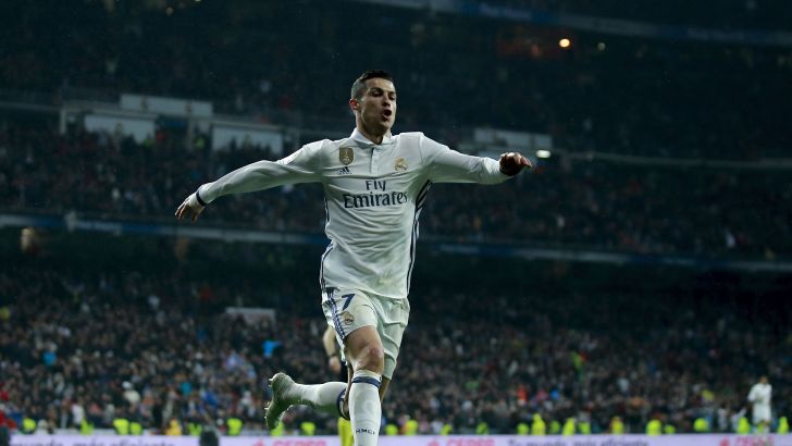 השתיק את הברנבאו עם שער. CR7