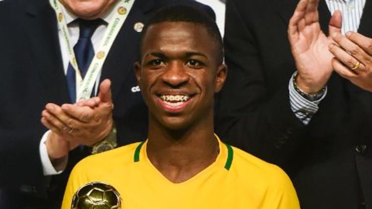 ויניסיוס ג'וניור. בוחר תמיד את ברצלונה בפלייסטיישן