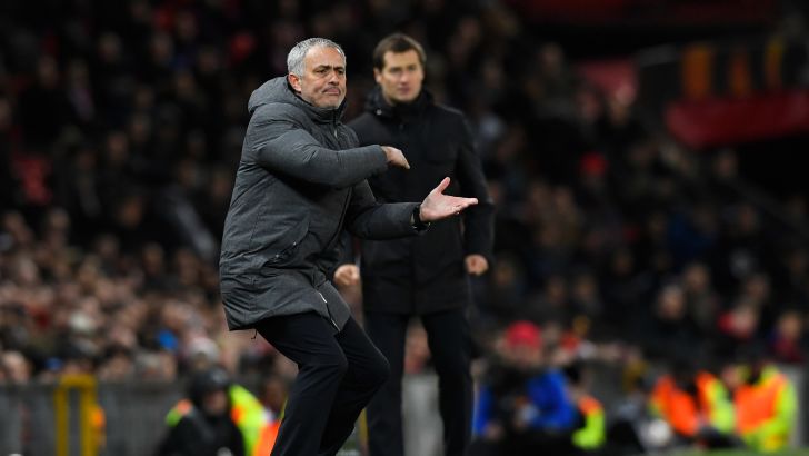 ז'וזה מוריניו. הצגה של איש אחד