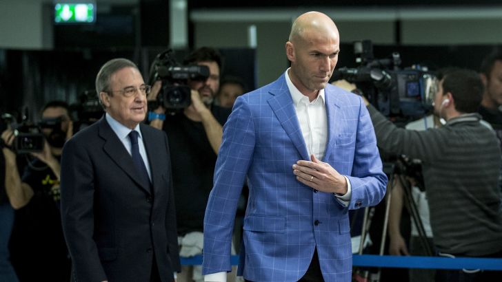 זידאן ופרס. מחלוקת ראשונה