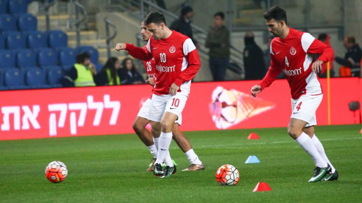 חייבים נקודות. הפועל תל אביב