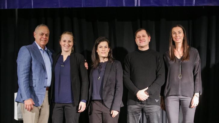 חלק מהספוראטים המצטיינים בטקס