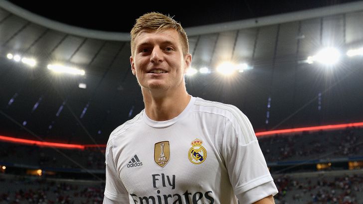 טוני קרוס. ריאל גדולה מבאיירן לדעתו