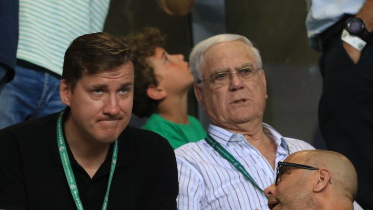 טור כריסטיאן קרלסן. כבר עוזב