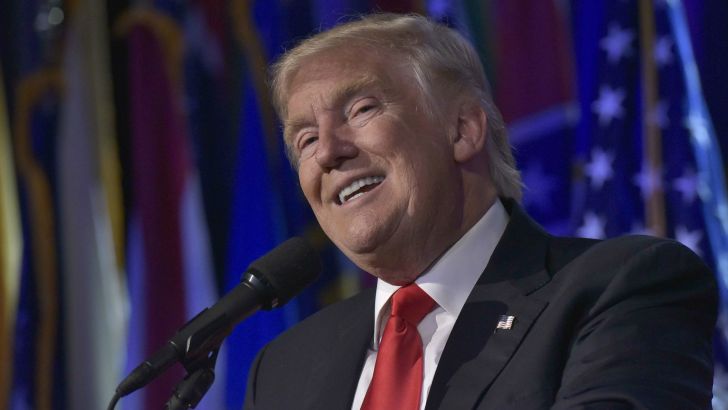 טראמפ. גרם למהומה