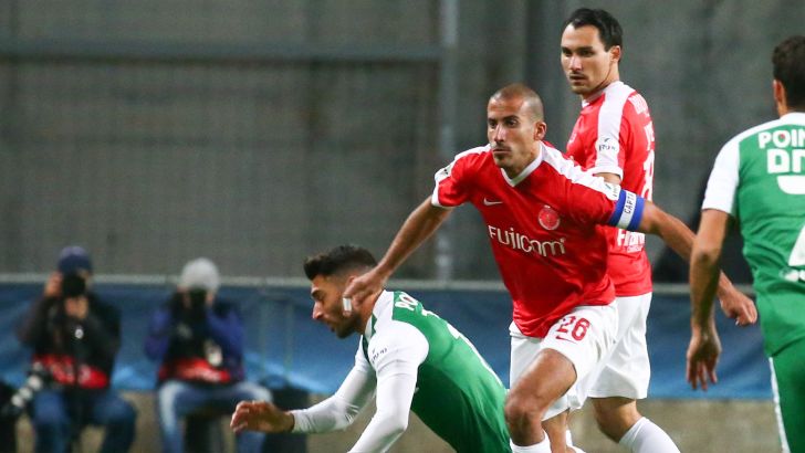 ידין. הקפטן יסיים את העונה באדום