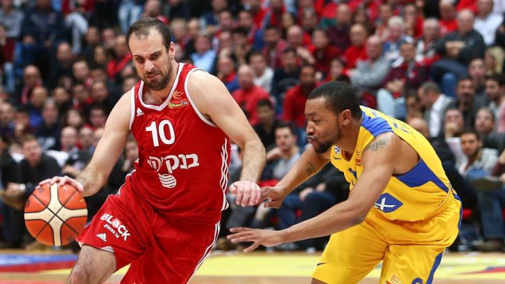 יותם הלפרין. עוקץ את מכבי