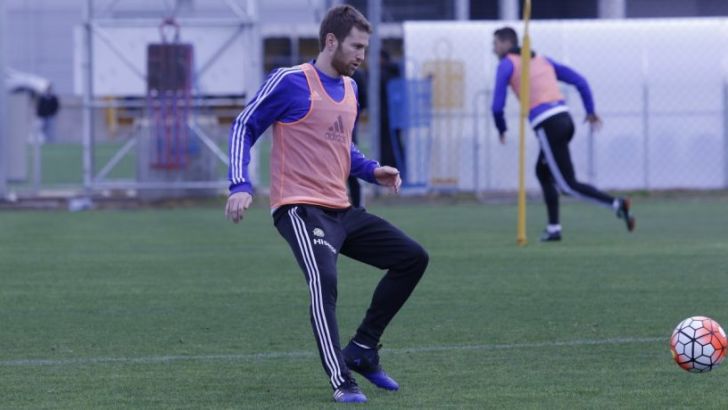 ייני בקריית שלום הבוקר. ייכלל בסגל בחיפה?