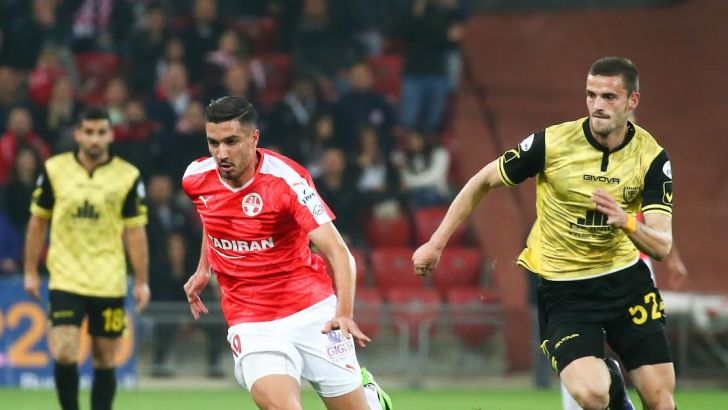 כבד צמד ונתפס מקלל. ניב זריהן