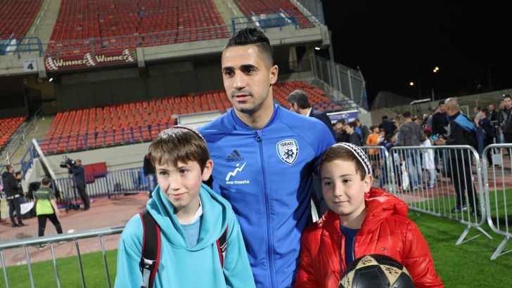 כיאל אתמול באימון. לא ימריא לספרד