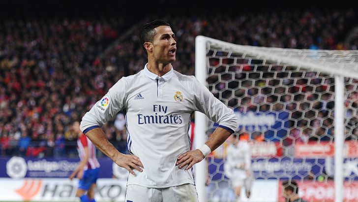 כנראה שזאת באמת היתה השנה של CR7