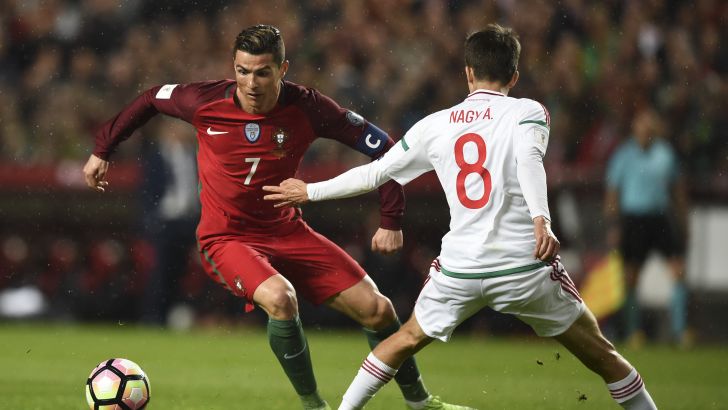 כריסטיאנו רונאלדו. כיכב