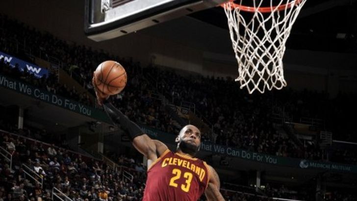 לברון מטביע. הצהרת כוונות מצד המלך