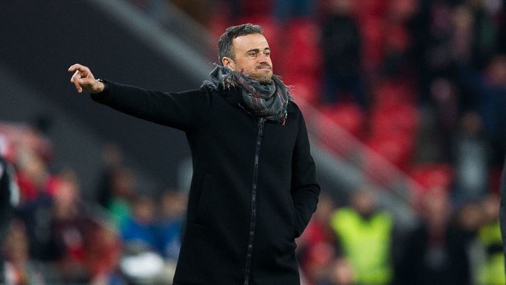 לואיס אנריקה. לא משנה איפה יהיה הגמר