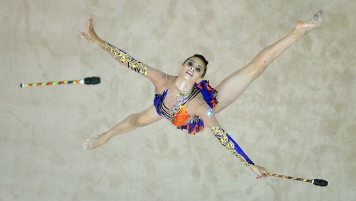 לינוי אשרם. הישג מרשים בתחרות הראשונה ב-2017