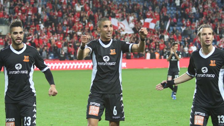 מאור קנדיל משמאל. מכבי חיפה מעוניינת