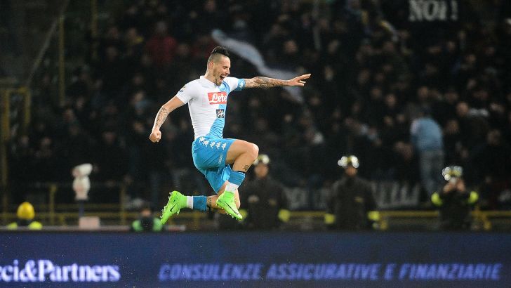 מארק האמשיק. סמל בנאפולי