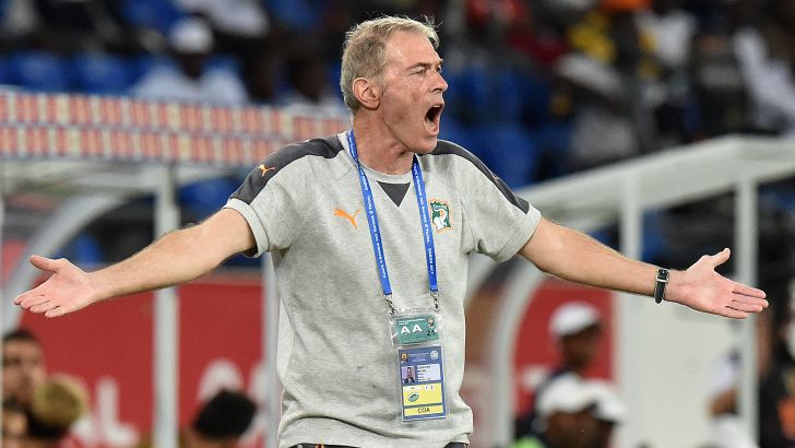 מישל דוסייה. אלופת אפריקה הודחה