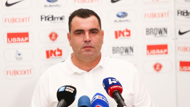 מנחם קורצקי. גאה להיות בהפועל