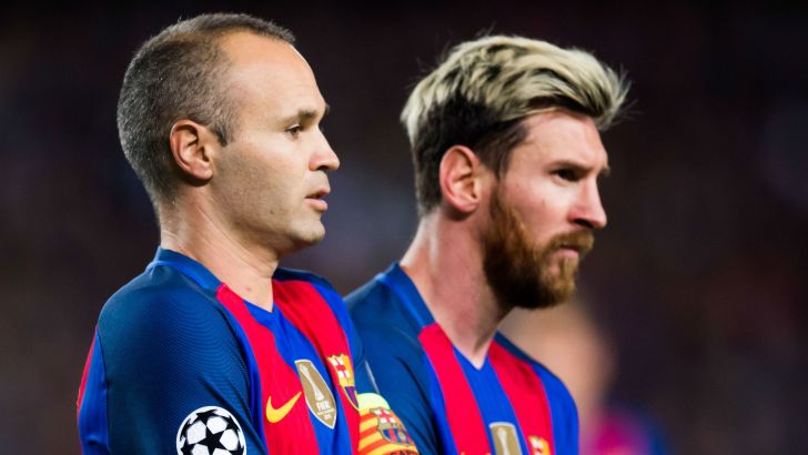 מסי וינייסטה. מאושרים בברצלונה