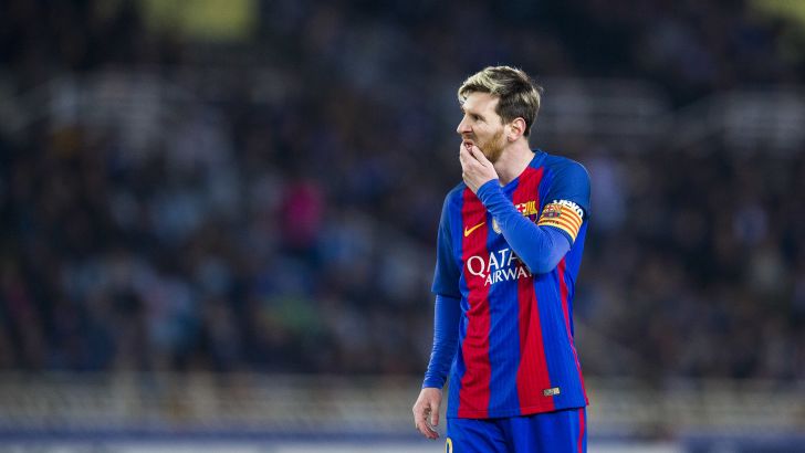 מסי. ברצלונה תעמוד בדרישתו?