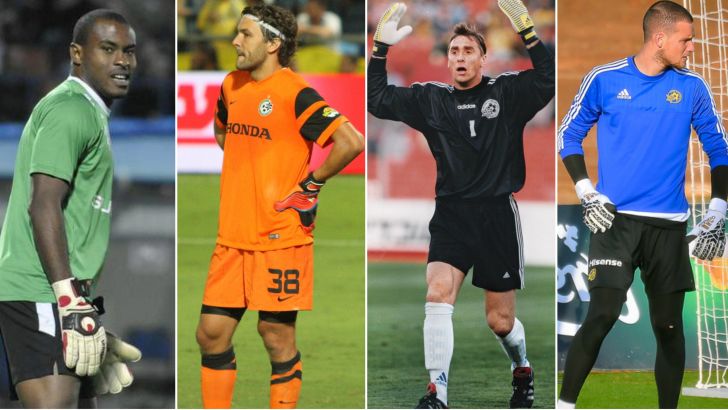 מצעד השוערים