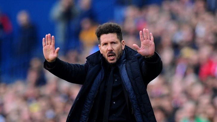 סימאונה. עובד על העונה הבאה במדריד