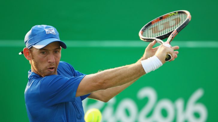 סלע. הישג נאה למחבט הבכיר